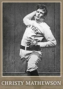 Christy Mathewson 89 Rookie
