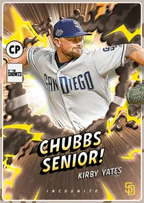 Chubbs Senior, 97 Incognito - MLB the Show 23