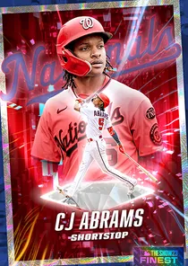 CJ Abrams, 99 2023 Finest - MLB the Show 23