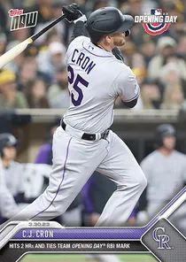 C.J. Cron, 94 Topps Now - MLB the Show 23