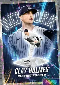 Clay Holmes, 97 2023 Finest - MLB the Show 23