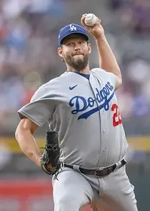 Clayton Kershaw 92 Captain