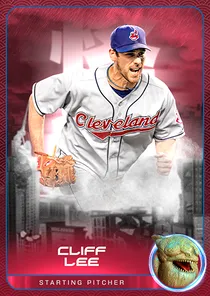 Cliff Lee 97 Kaiju