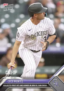 Coco Montes 91 Topps Now