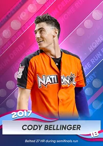 Cody Bellinger, 97 Home Run Derby - MLB the Show 23