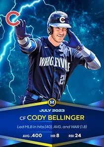 Cody Bellinger, 99 Monthly Awards - MLB the Show 23