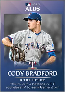 Cody Bradford, 97 2023 Postseason - MLB the Show 23