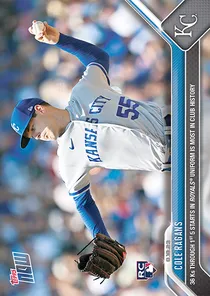 Cole Ragans, 95 Topps Now - MLB the Show 23