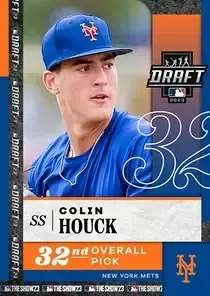 Colin Houck, 96 2023 Draft - MLB the Show 23