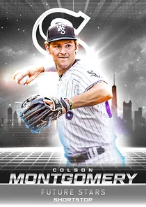 Colson Montgomery, 94 Future Stars - MLB the Show 23