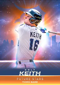 Colt Keith, 93 Future Stars - MLB the Show 23