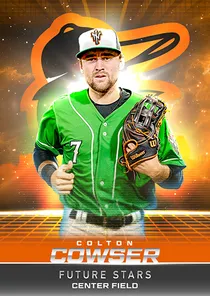 Colton Cowser 94 Future Stars