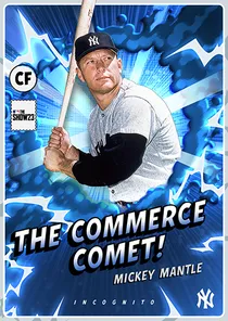 Commerce Comet, 99 Incognito - MLB the Show 23