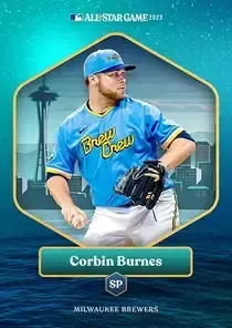 Corbin Burnes, 97 2023 All-Star - MLB the Show 23