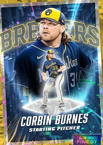 Corbin Burnes, 99 2023 Finest - MLB the Show 23