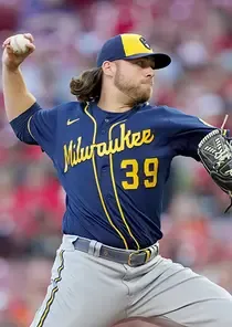 Corbin Burnes 92 Captain