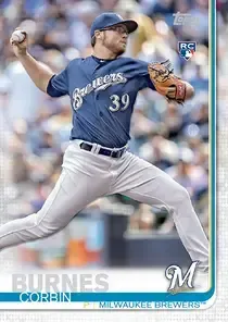Corbin Burnes, 79 Rookie - MLB the Show 23