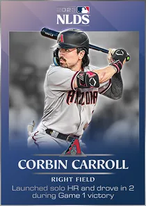 Corbin Carroll, 99 2023 Postseason - MLB the Show 23
