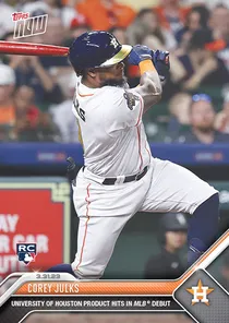 Corey Julks 90 Topps Now