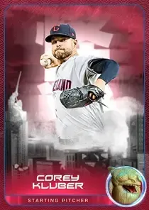 Corey Kluber 97 Kaiju