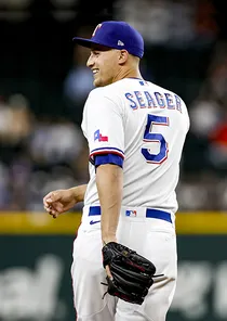 Corey Seager 92 Captain