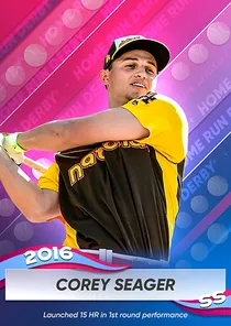 Corey Seager, 97 Home Run Derby - MLB the Show 23