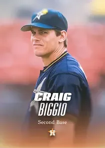 Craig Biggio 97 Charisma