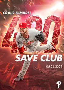 Craig Kimbrel, 99 Milestone - MLB the Show 23