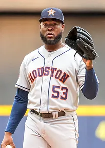 Cristian Javier 95 Captain