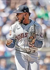 Cristian Javier 77 Live