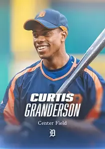 Curtis Granderson 97 Charisma