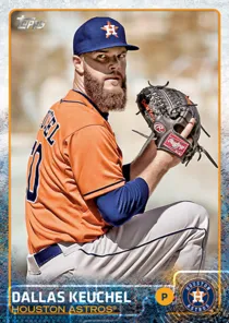 Dallas Keuchel, 89 All-Star - MLB the Show 23
