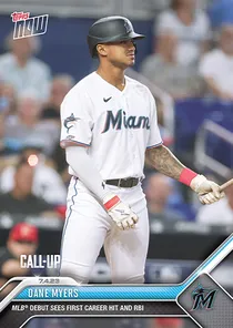 Dane Myers 93 Topps Now