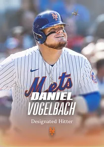 Daniel Vogelbach, 95 Charisma - MLB the Show 23