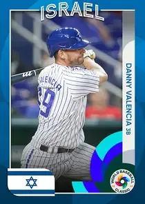 Danny Valencia, 90 World Baseball Classic - MLB the Show 23