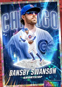 Dansby Swanson, 99 2023 Finest - MLB the Show 23