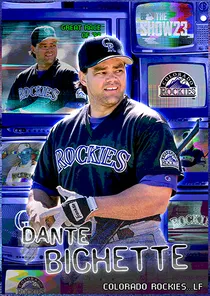 Dante Bichette, 99 Great Race of '98 - MLB the Show 23