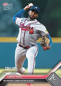 Darius Vines, 95 Topps Now - MLB the Show 23