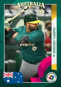 Darryl George, 84 World Baseball Classic - MLB the Show 23