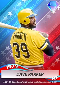 Dave Parker, 99 All-Star Game - MLB the Show 23