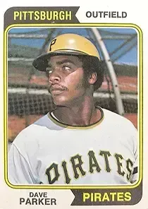 Dave Parker, 79 Rookie - MLB the Show 23