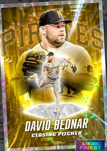 David Bednar, 99 2023 Finest - MLB the Show 23