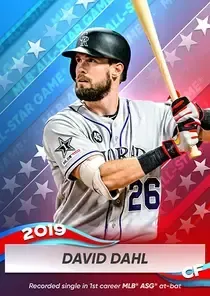 David Dahl, 97 All-Star Game - MLB the Show 23