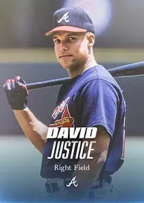 David Justice, 99 Charisma - MLB the Show 23
