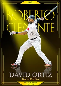 David Ortiz, 97 Awards - MLB the Show 23