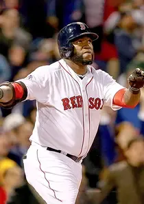 David Ortiz 92 Captain