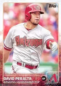 David Peralta, 82 Breakout - MLB the Show 23