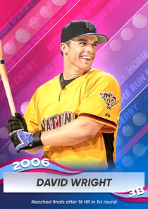 David Wright, 99 Home Run Derby - MLB the Show 23