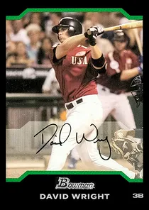 David Wright 83 Rookie