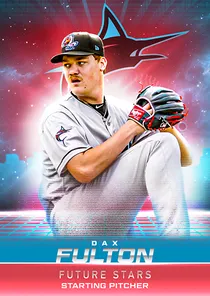 Dax Fulton, 93 Future Stars - MLB the Show 23